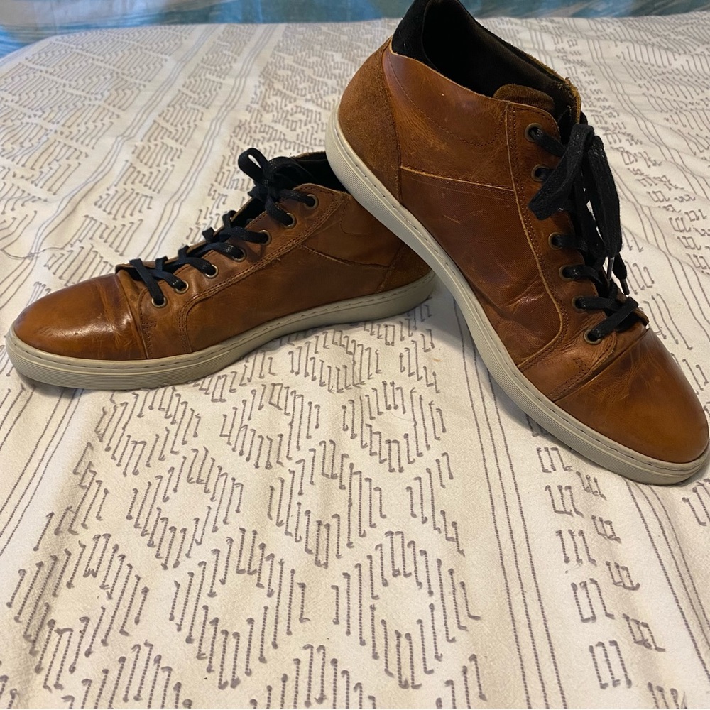 Bullboxer Marcone Mens Mid-top Sneaker